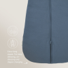 Slaapzak met afritsbare mouwen - Studio slaapzak classic indigo 